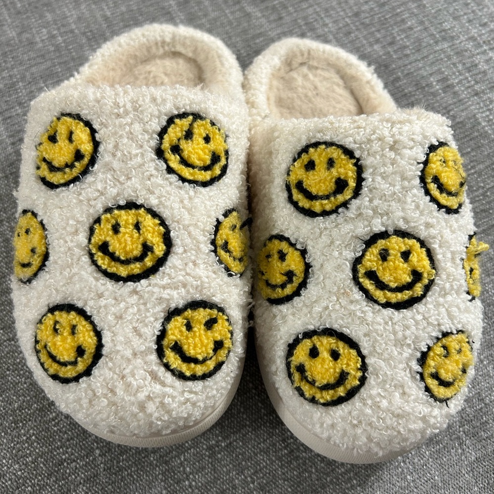 Smiley Slippers